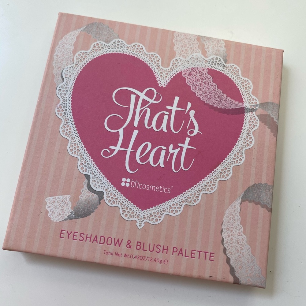ThatsHeart Eyeshadow and Blush